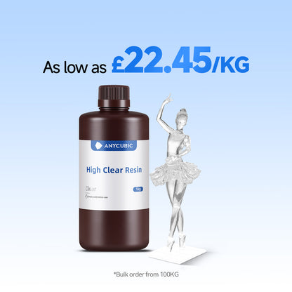 High Clear Resin 10-100kg Deals