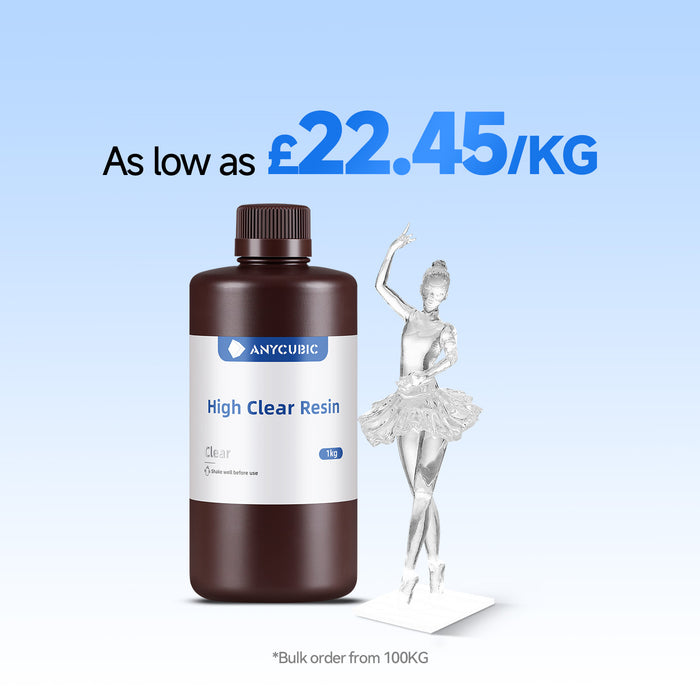 High Clear Resin 10-100kg Deals