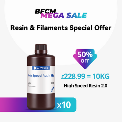 High Speed Resin 2.0 10-100kg Deals