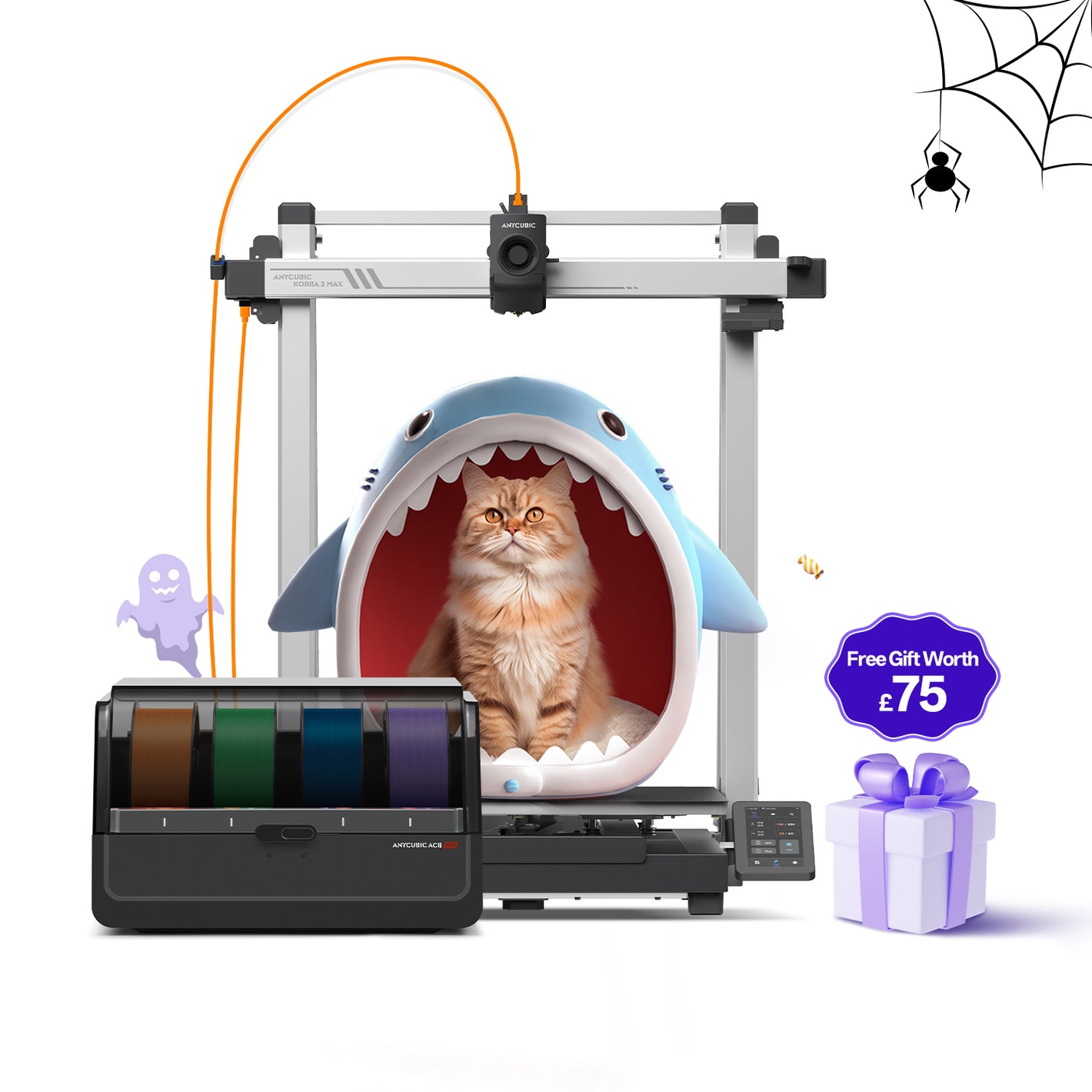 Anycubic Kobra 3 Max Combo