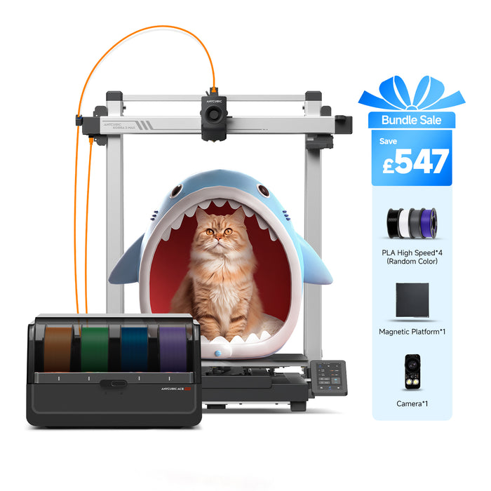 Kobra 3 Max Combo Fast & Large-Format 4-Color Bundle