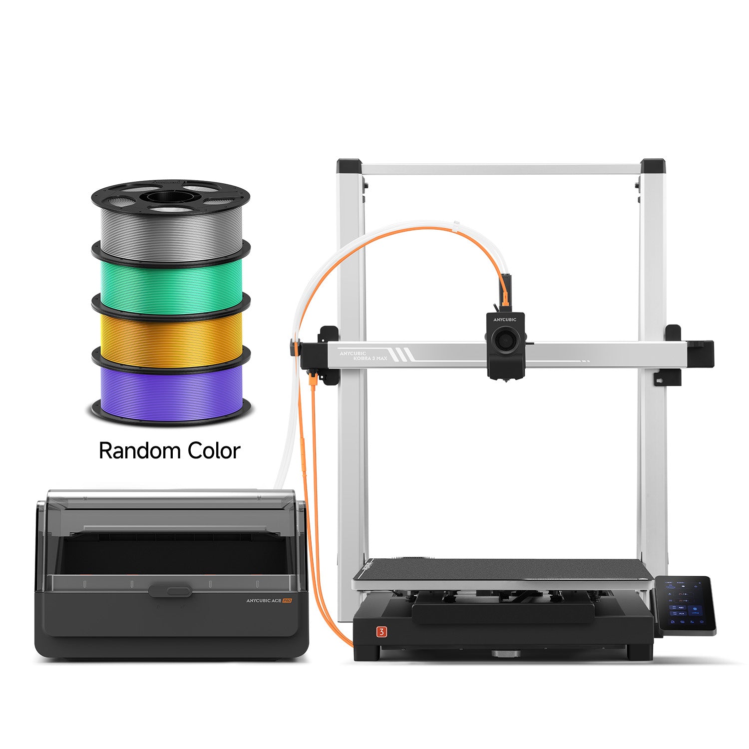 Kobra 3 Max Combo: The Largest Consumer-Grade Multicolour 3D