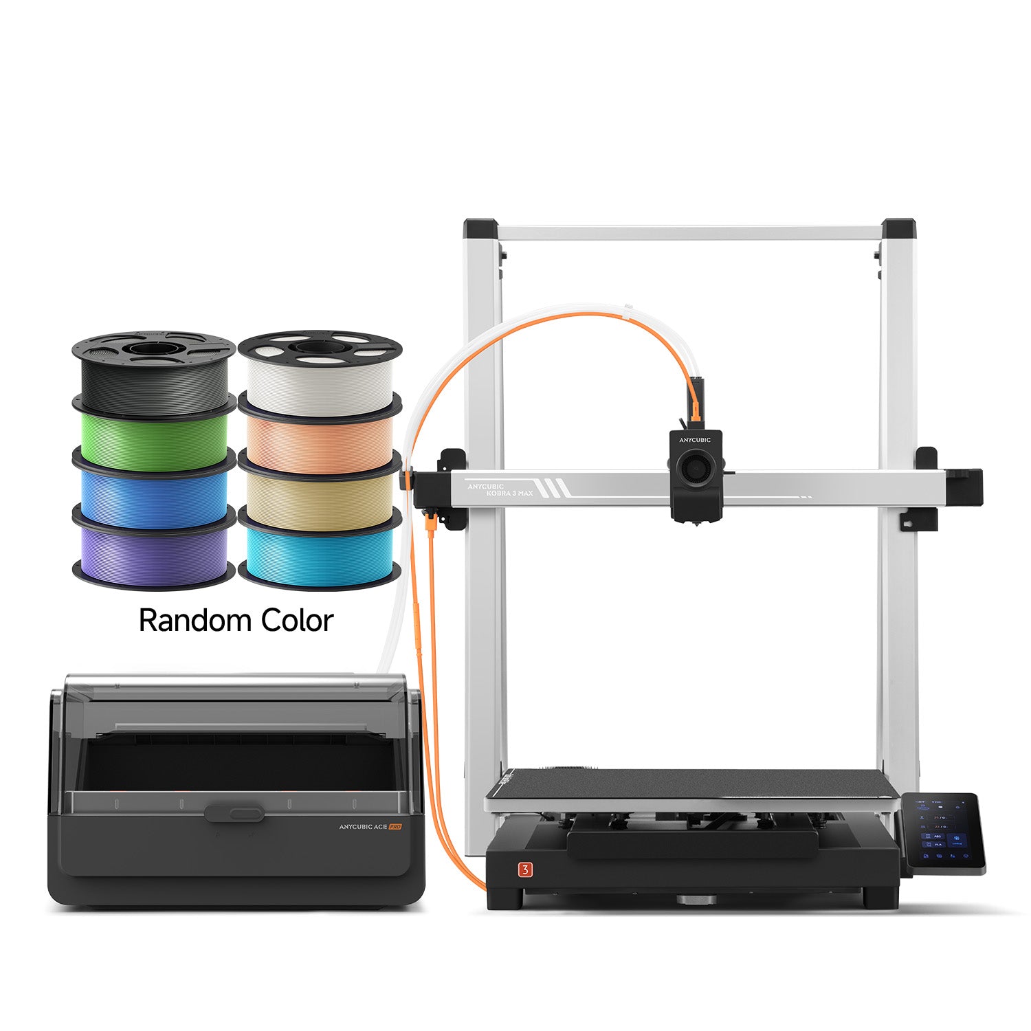 Kobra 3 Max: The Largest Multicolor 3D Printer? Shop Now! | Anycubic