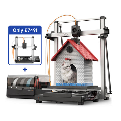 Anycubic Kobra 3 Max Combo + Kobra 3 for Just £749!