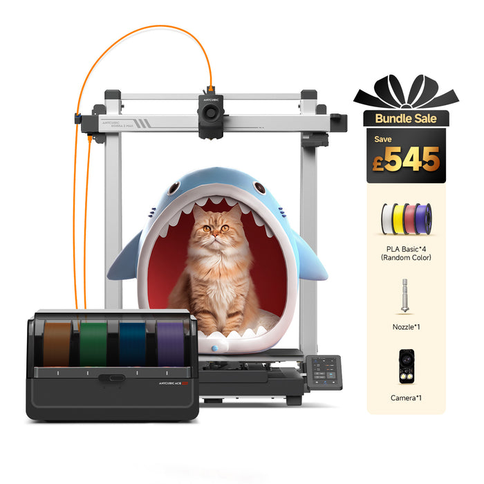 Kobra 3 Max Combo Fast & Large-Format 4-Color Bundle