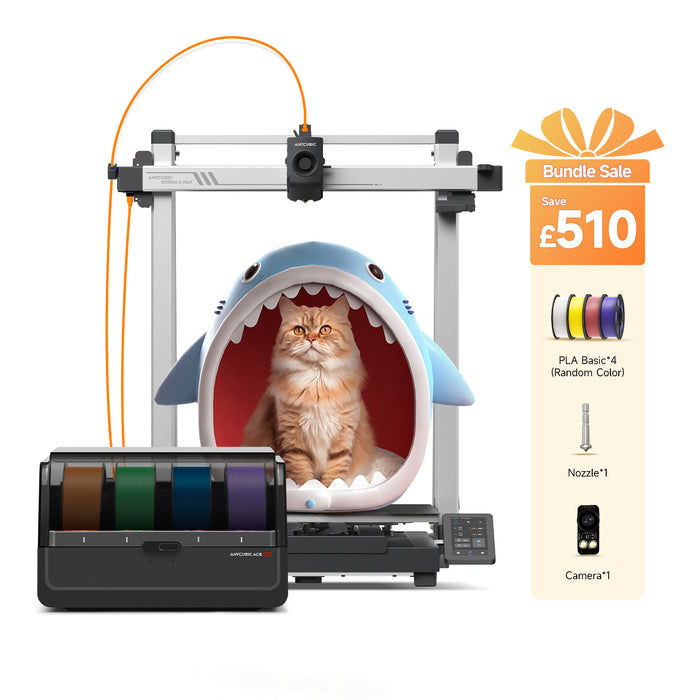 Kobra 3 Max Combo Fast & Large-Format 4-Color Bundle