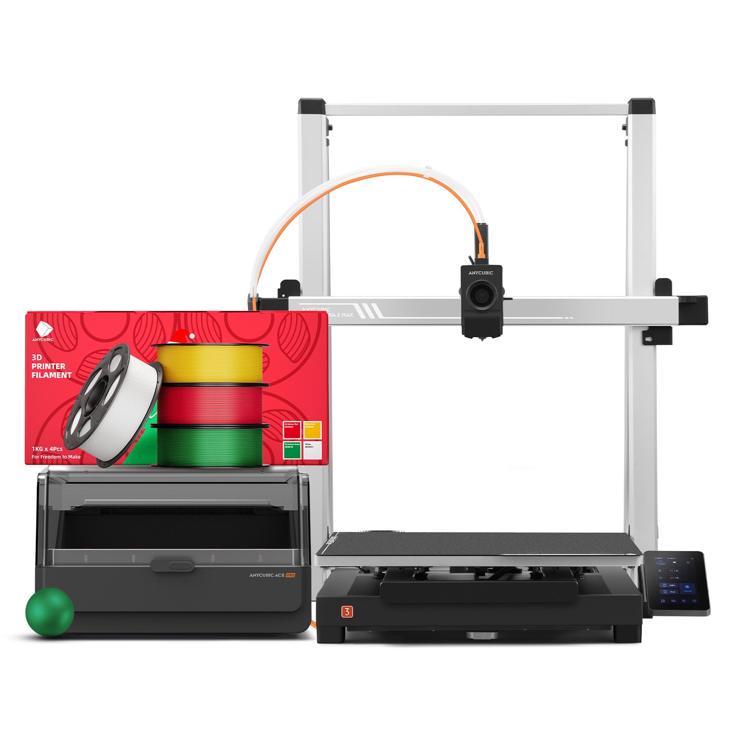 ANYCUBIC Kobra 3 Max 3Dプリンター Amazon | ANYCUBIC 3Dプリンター Anycubic Kobra Max 大型3dプリンタ