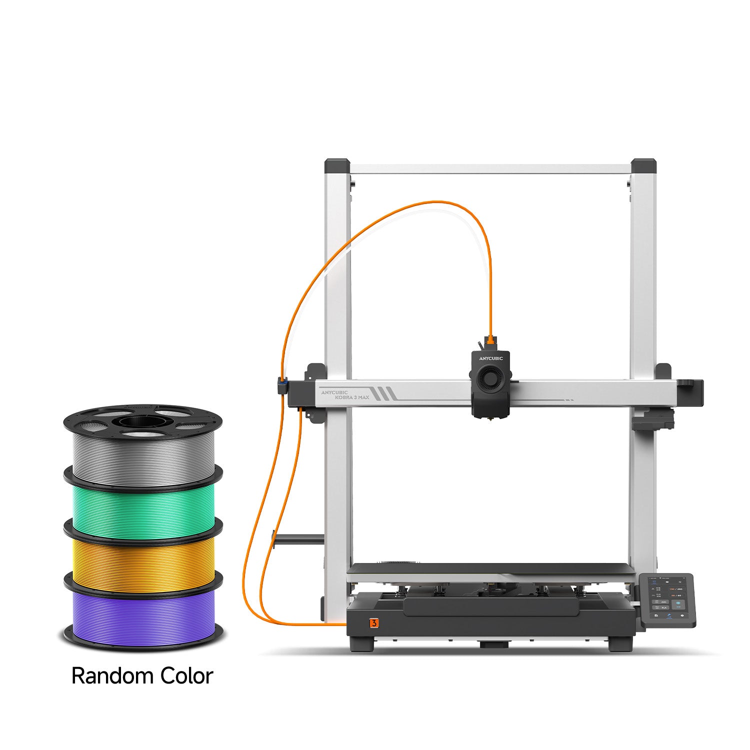 ANYCUBIC Kobra 3 Max 3Dプリンター Amazon | Anycubic Kobra 3 Max Combo 3Dプリンター、大容量マルチ