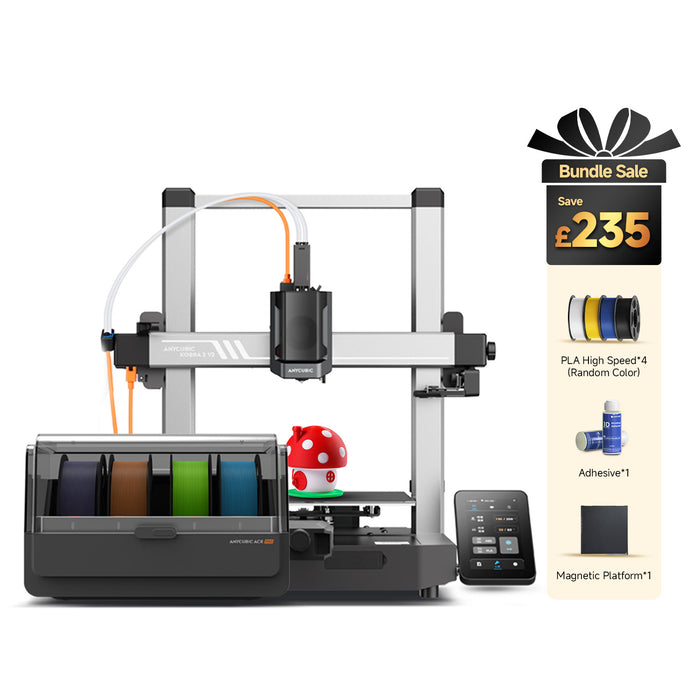 Kobra 3 V2 Combo Starter 4-Color Bundle