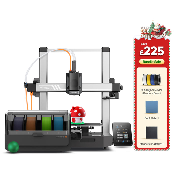 Kobra 3 V2 Combo Starter 4-Color Bundle