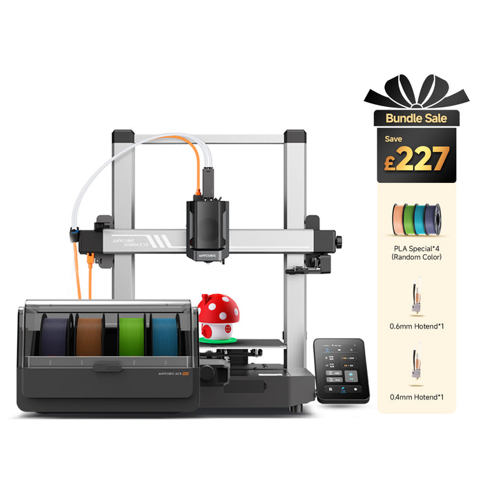 Kobra 3 V2 Combo Starter 4-Color Bundle