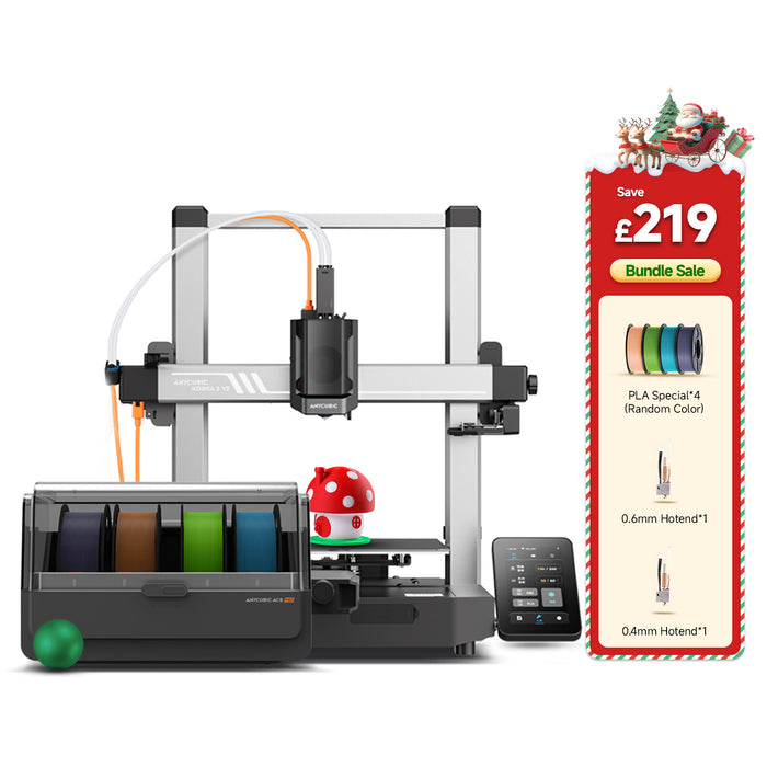 Kobra 3 V2 Combo Starter 4-Color Bundle