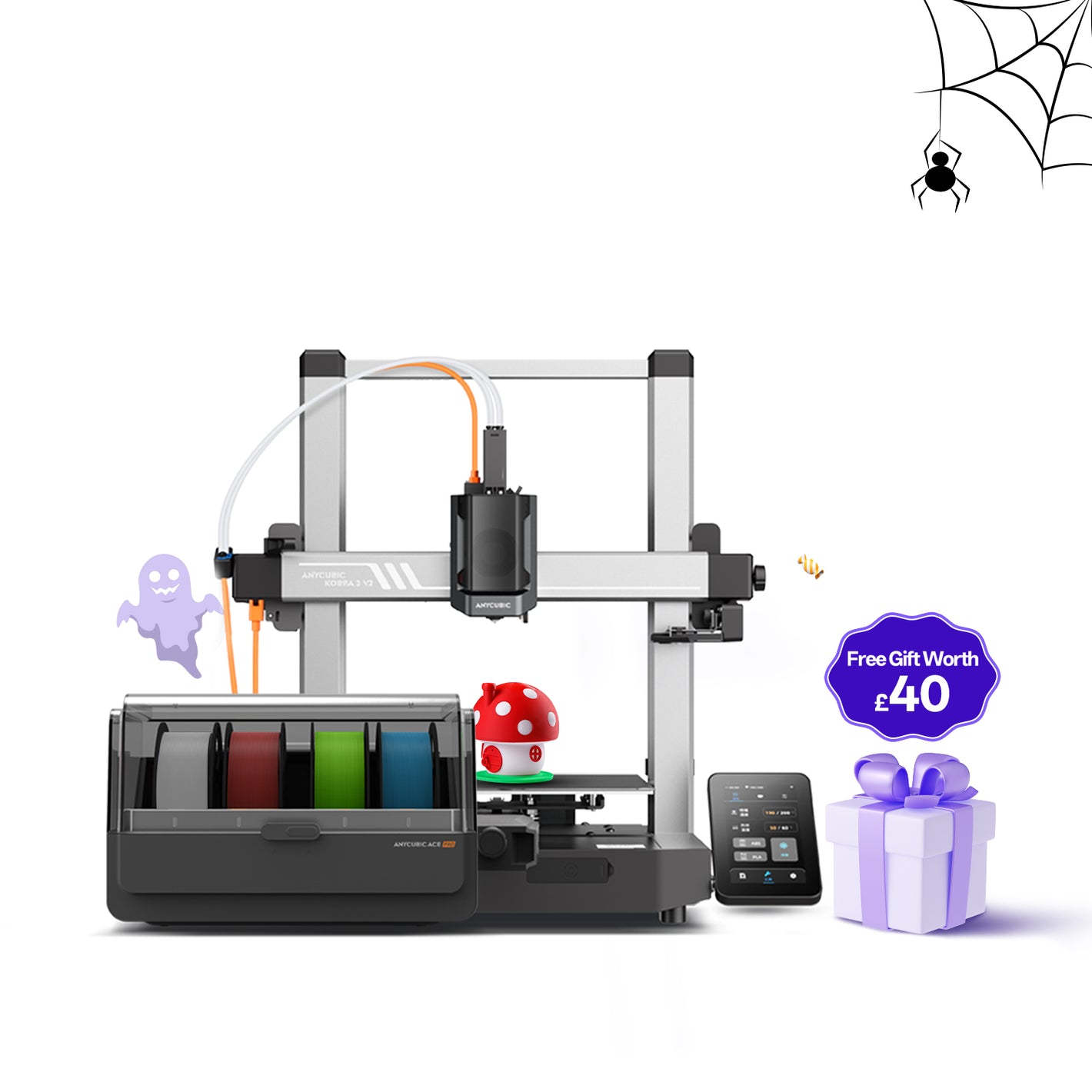 Anycubic Kobra 3 V2 Combo
