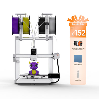Anycubic Kobra X Enhanced Starter Bundle