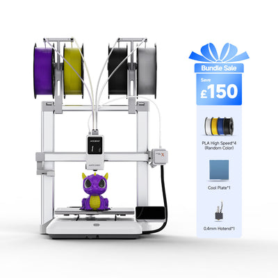 Anycubic Kobra X Enhanced Starter Bundle