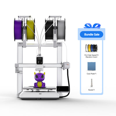 Anycubic Kobra X Enhanced Starter Bundle