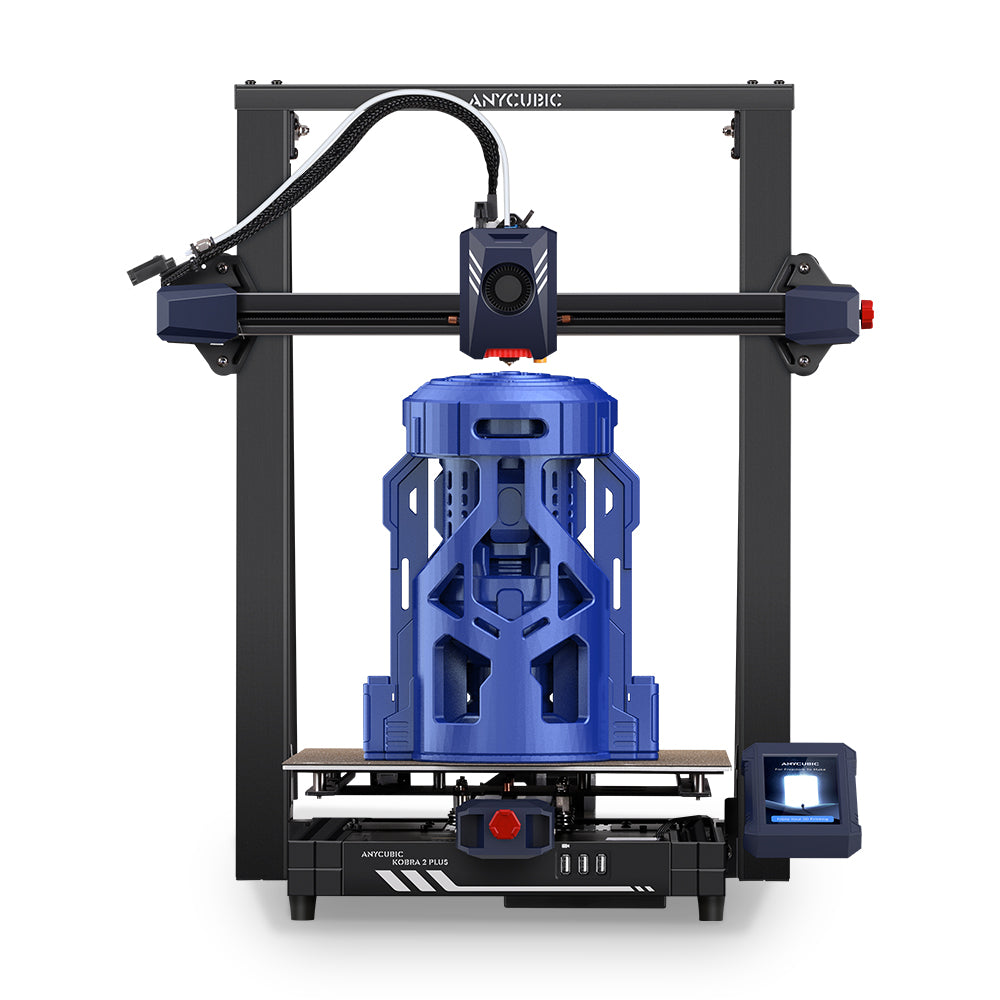 ANYCUBIC Kobra 2 3D Printer Filament 300mm/s Speed Auto Leveling