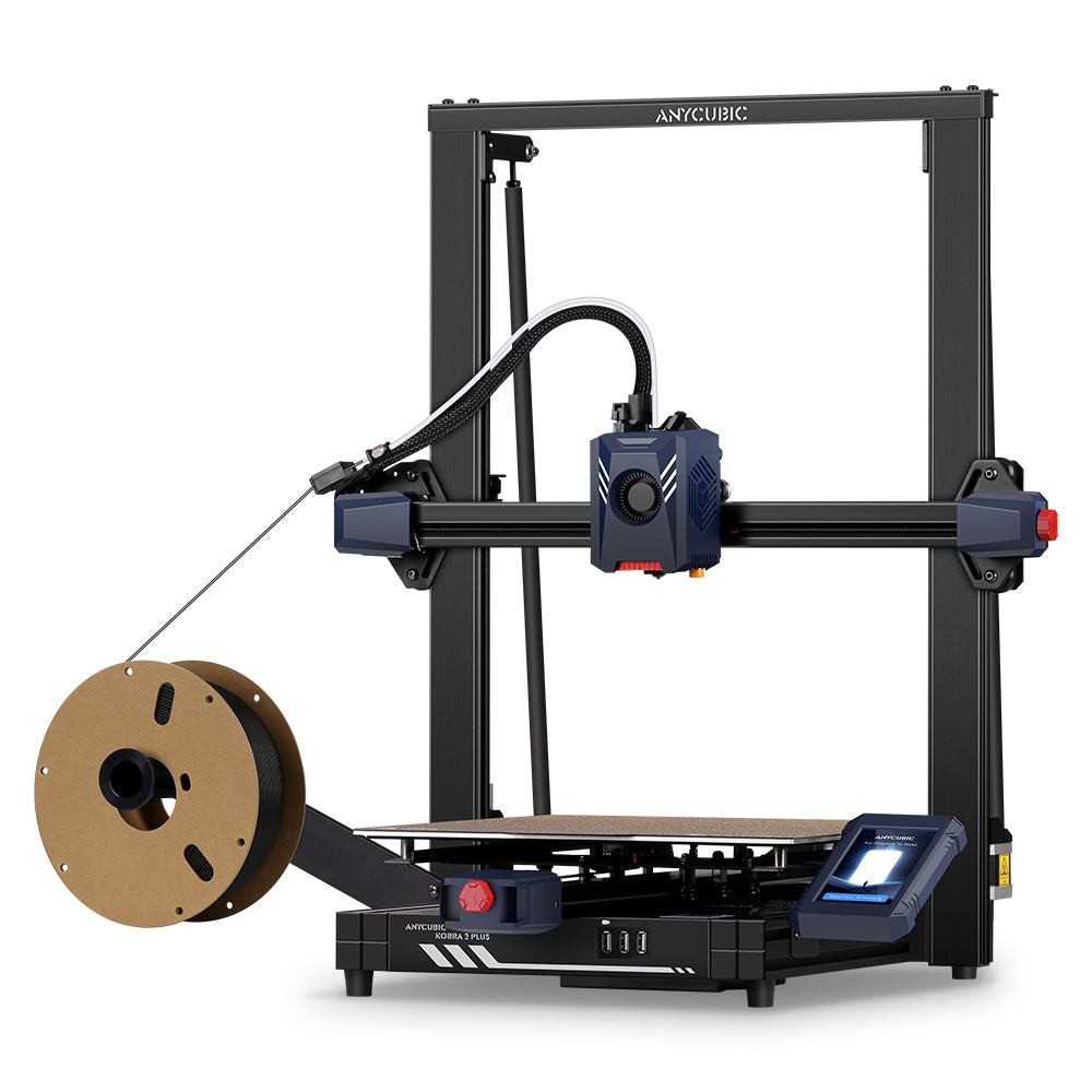 ANYCUBIC Kobra 2 Plus 印刷サイズ320×320×400mm Anycubic Kobra 2 Plus: All-Rounded High-Speed FDM 3D Printer