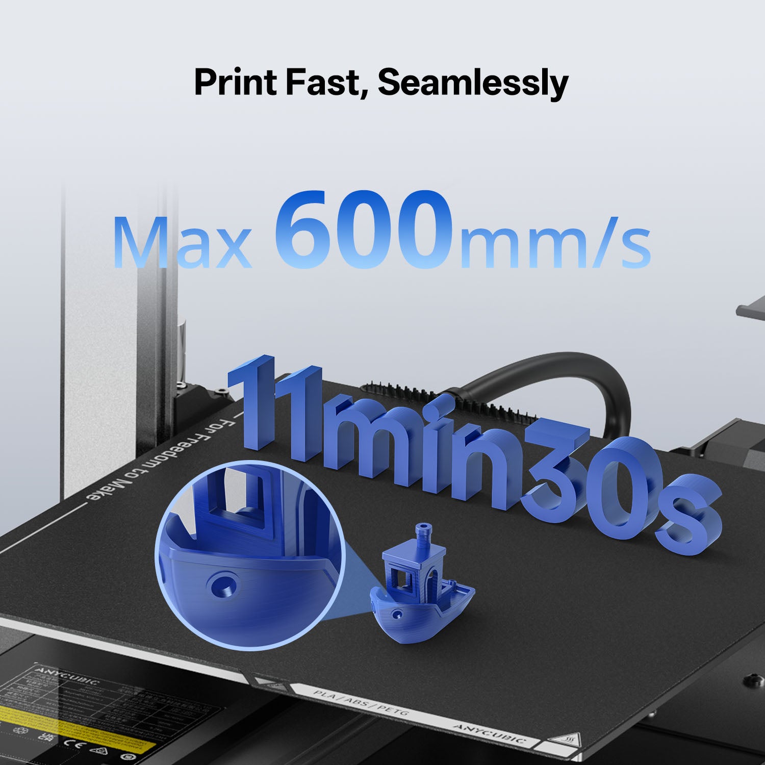 Anycubic Kobra S1 Combo : Impression 3D multicolore économique | Anycubic Anycubic Kobra S1 Combo : Impression 3D multicolore économique | Anycubic