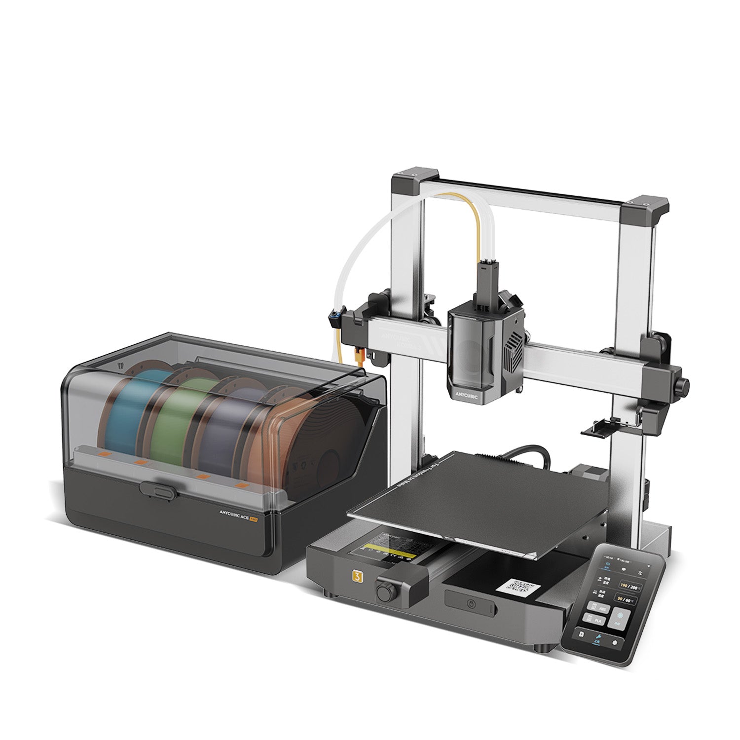 Anycubic Kobra 3 Combo 3D Printer: Be Bold, Be Colorful