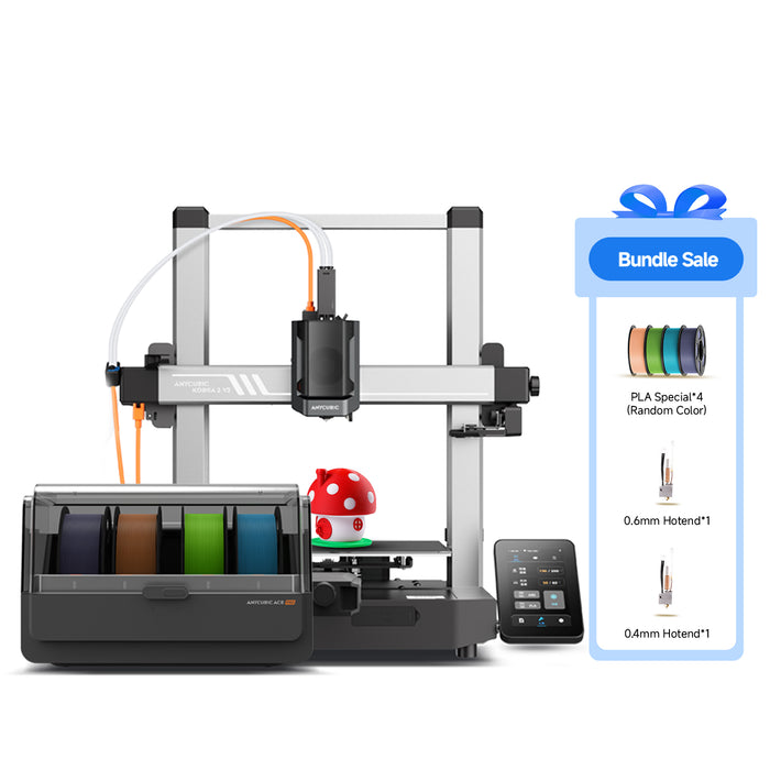 Kobra 3 V2 Combo Starter 4-Color Bundle