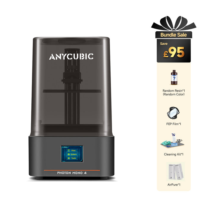 Photon Mono 4 Affordable Starter Bundle