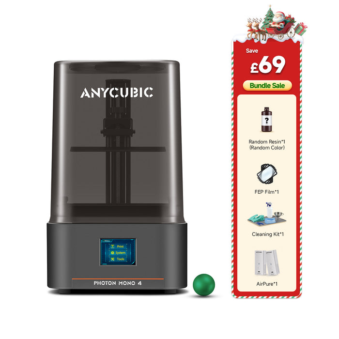 Photon Mono 4 Affordable Starter Bundle