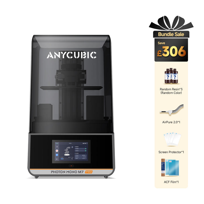 Photon Mono M7 Pro Fast Printing Bundle