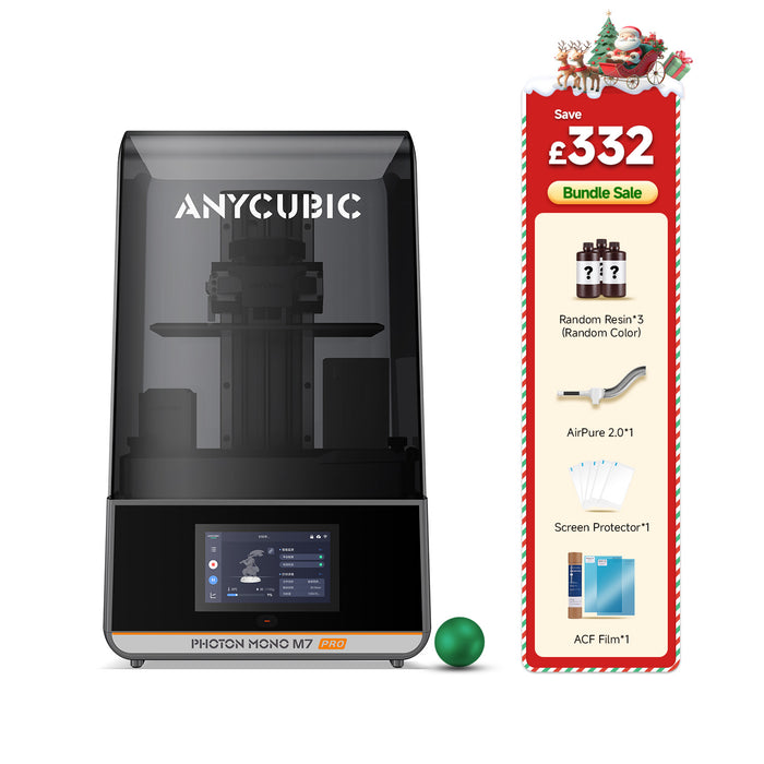 Photon Mono M7 Pro Fast Printing Bundle