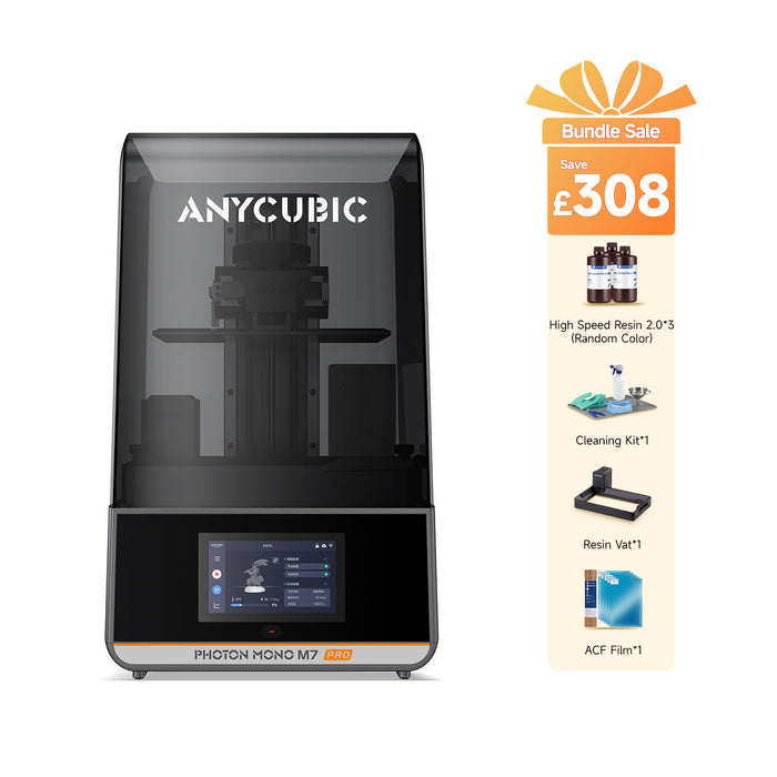 Photon Mono M7 Pro Fast Printing Bundle