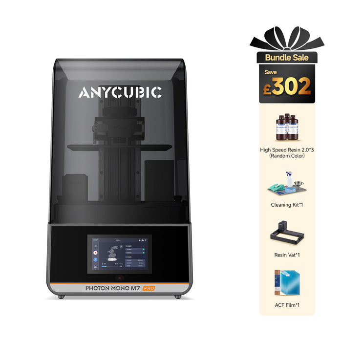 Photon Mono M7 Pro Fast Printing Bundle