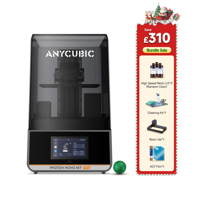 Photon Mono M7 Pro Fast Printing Bundle