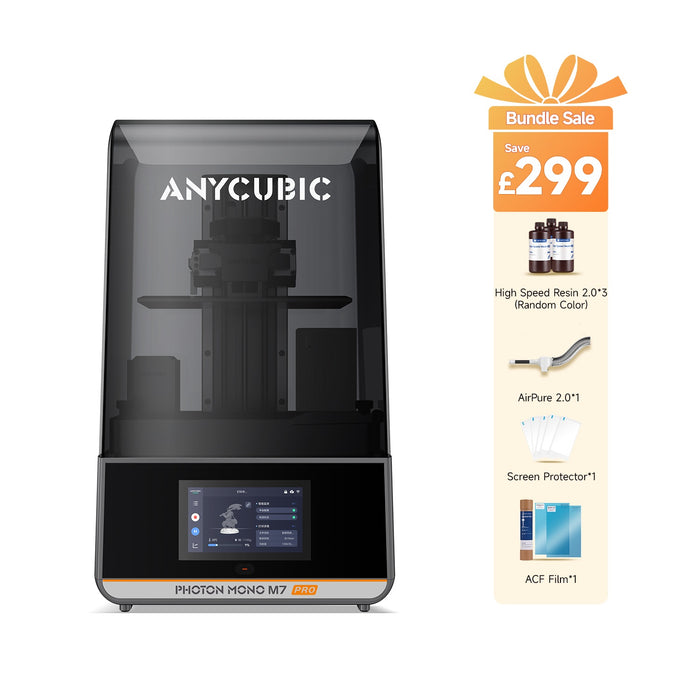 Photon Mono M7 Pro Fast Printing Bundle