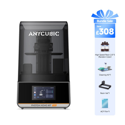 Photon Mono M7 Pro Fast Printing Bundle