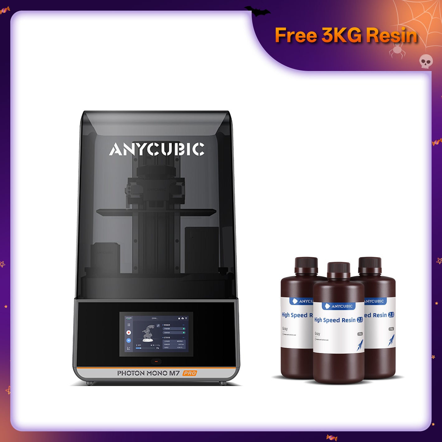 Anycubic Photon Mono M7 Pro