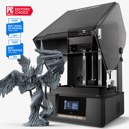 Anycubic Photon Mono M7 MAX Resin 3D Printer, 13.6" 7K Large Resin Printer