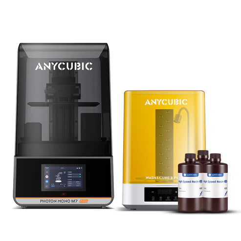 Photon Mono M7 Pro Fast Printing Bundle