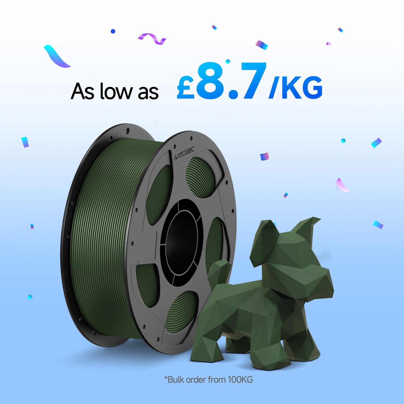 PETG 10-100kg Deals