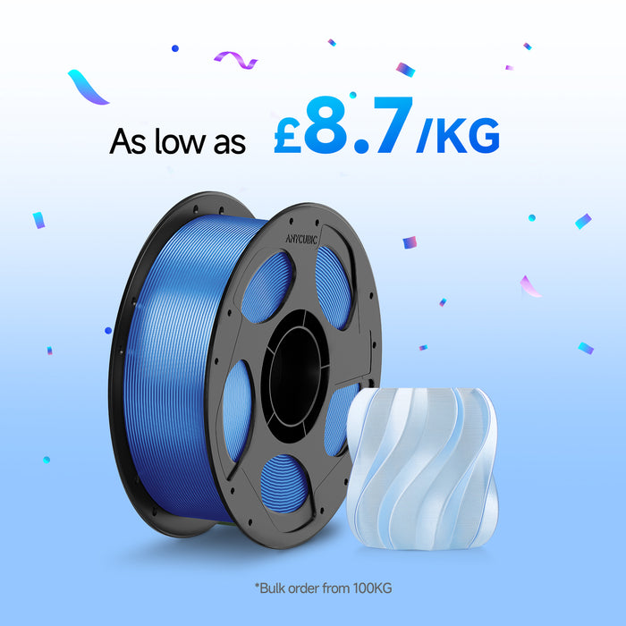 PETG Translucent 10-100KG Deals