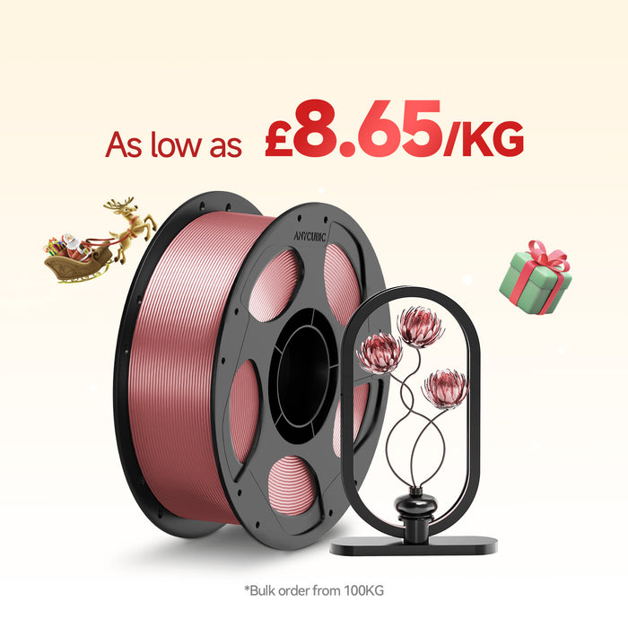 PETG Translucent 10-100KG Deals