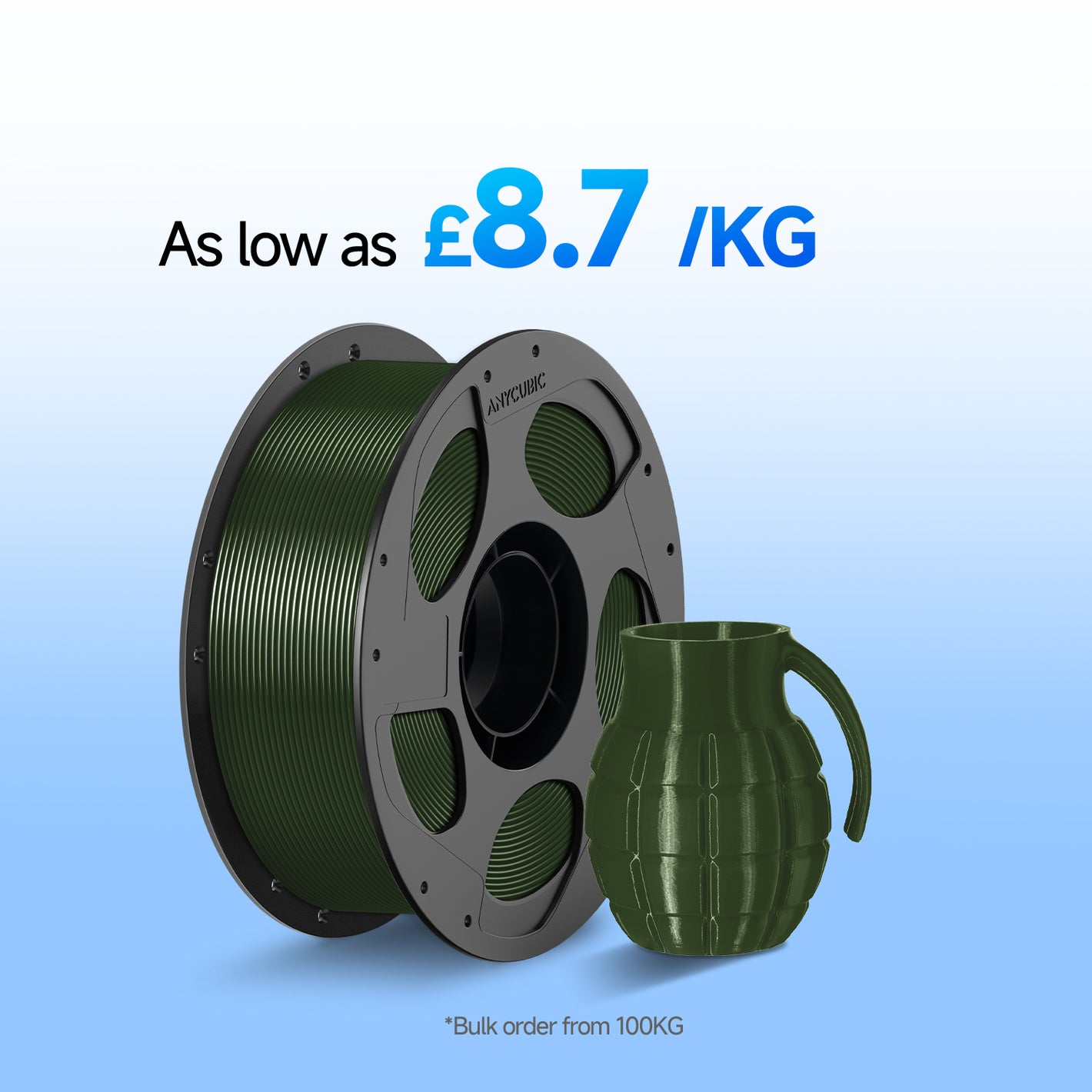 PETG 10-100kg Deals
