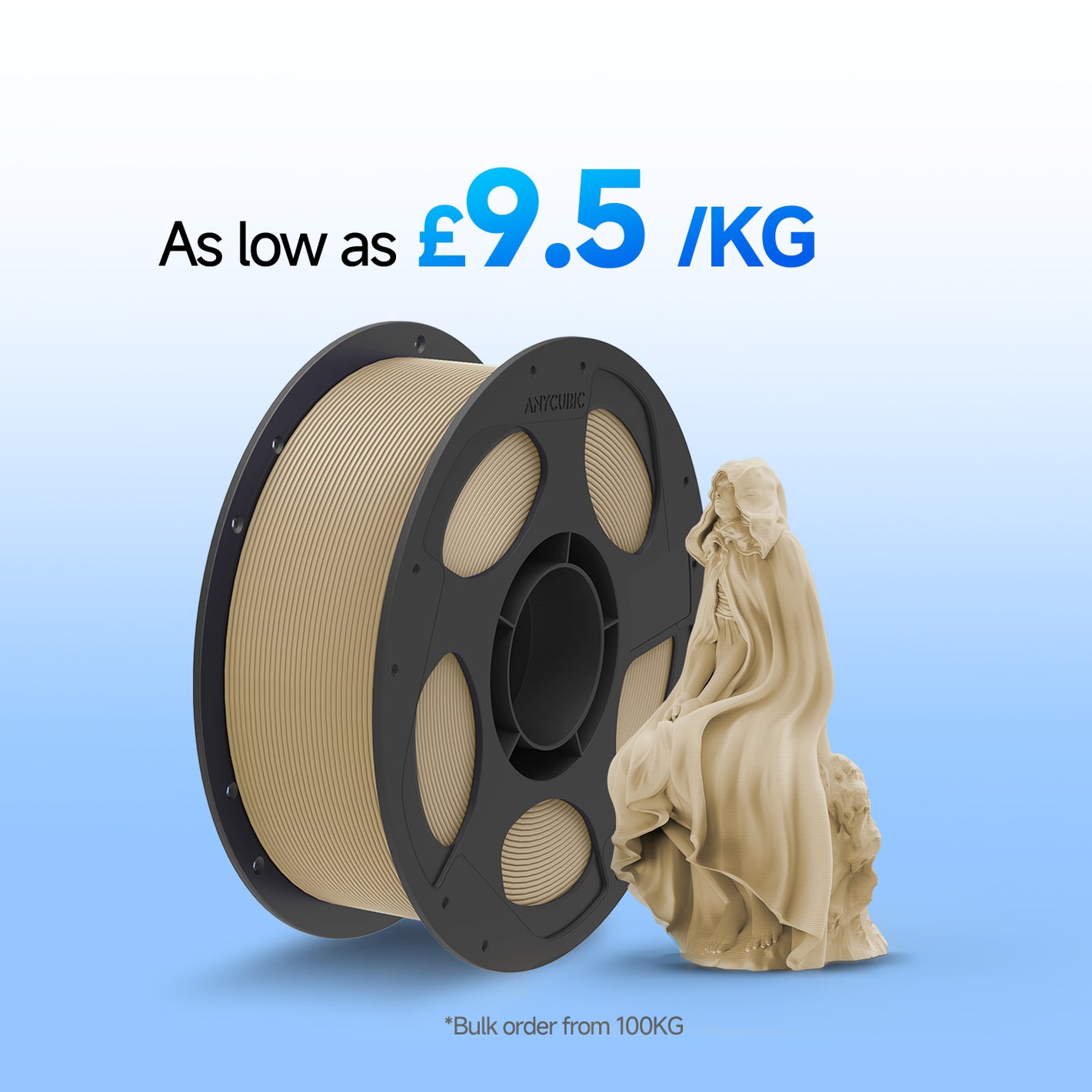 PLA Matte 10-100KG Deals