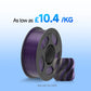 PLA Silk Dual/Tri-Color 10-100kg Deals