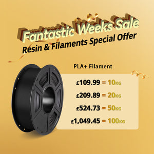 PLA+ 10-100kg Deals