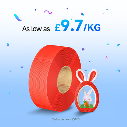 PLA+ Refill 10-100KG Deals