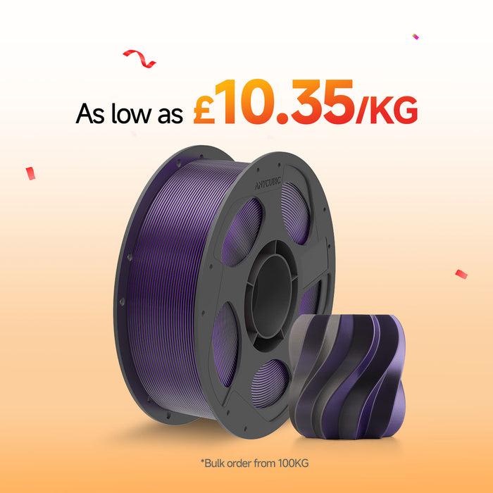 PLA Silk Dual/Tri-Color 10-100kg Deals