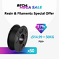 PLA+ 10-100kg Deals