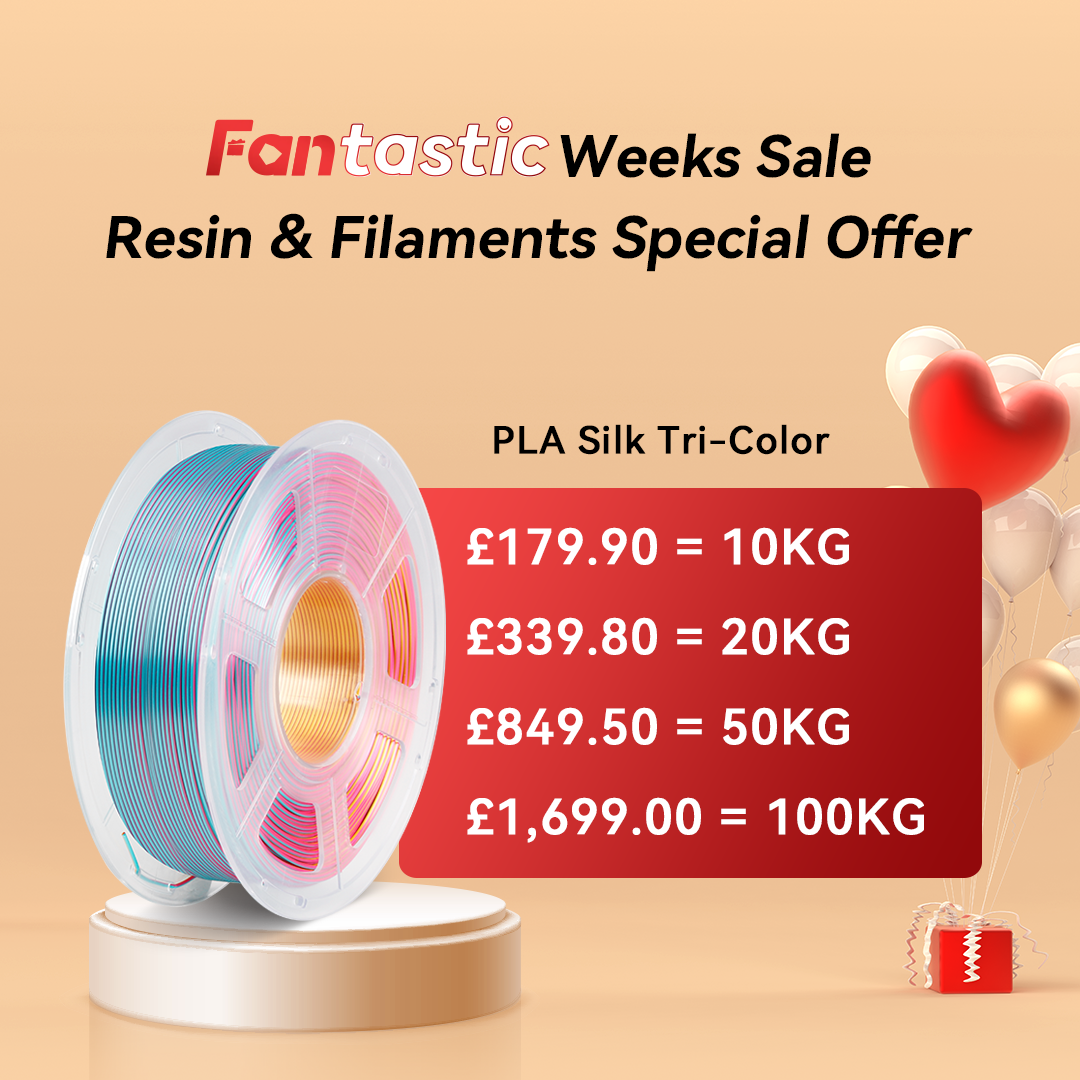 PLA Silk Dual/Tri-Color 10-100kg Deals