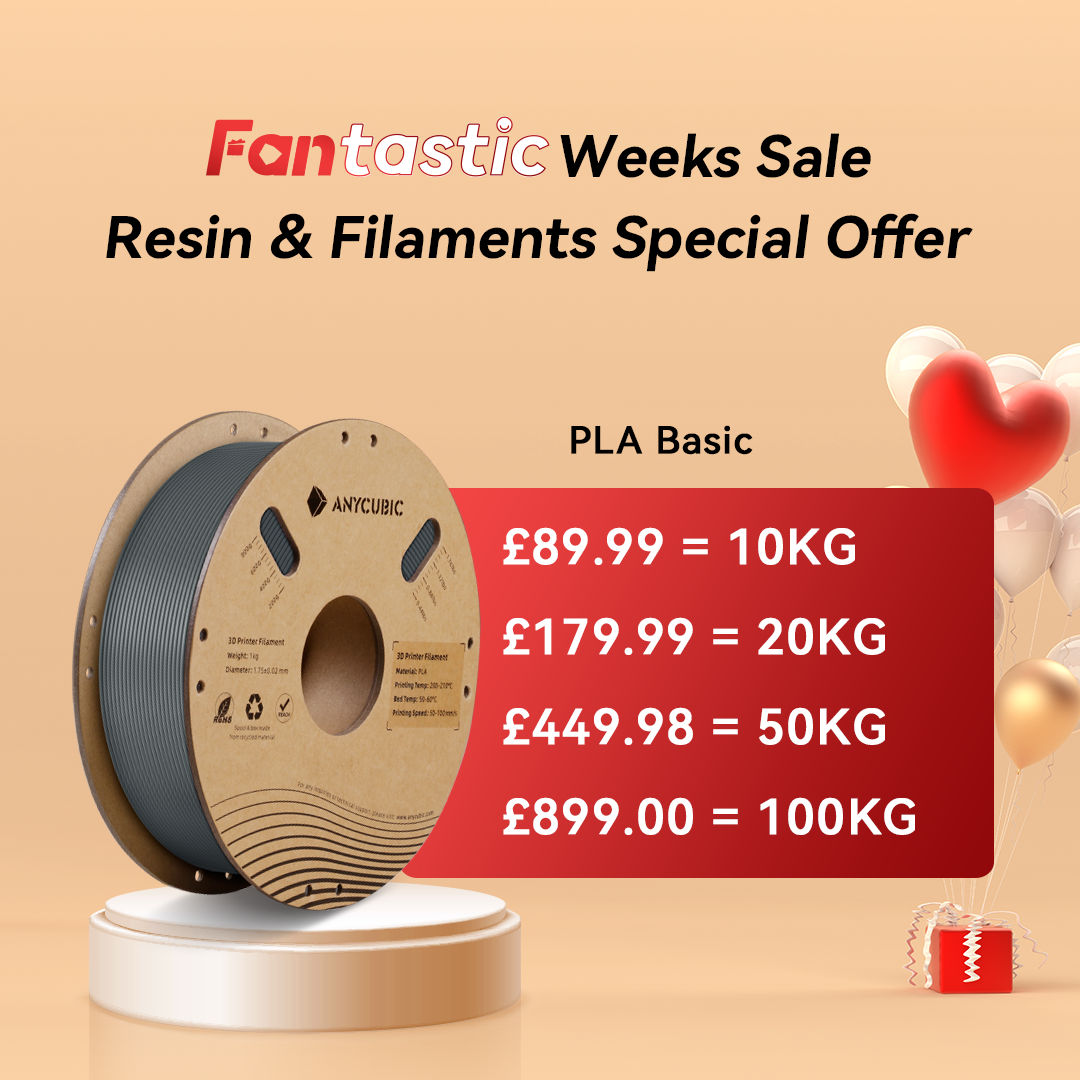 PLA Basic 10-100kg Deals