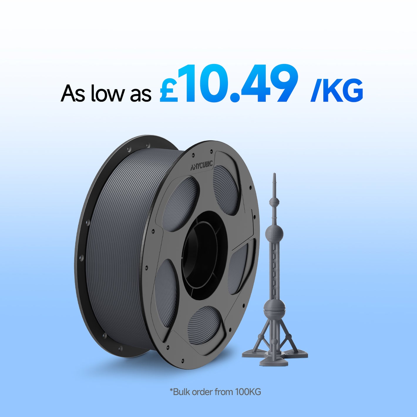 PLA+ 10-100kg Deals